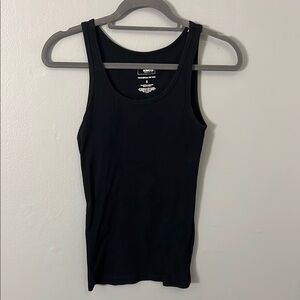 Black Tank Top